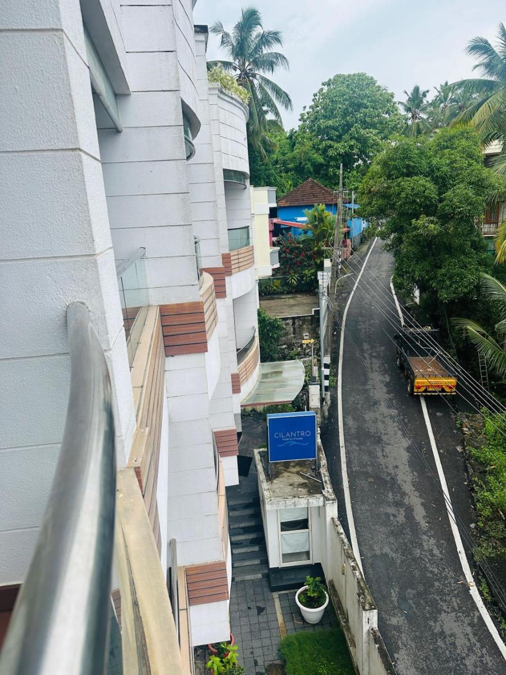 Hotel Cilantro By The Sea Thiruvananthapuram Exterior foto