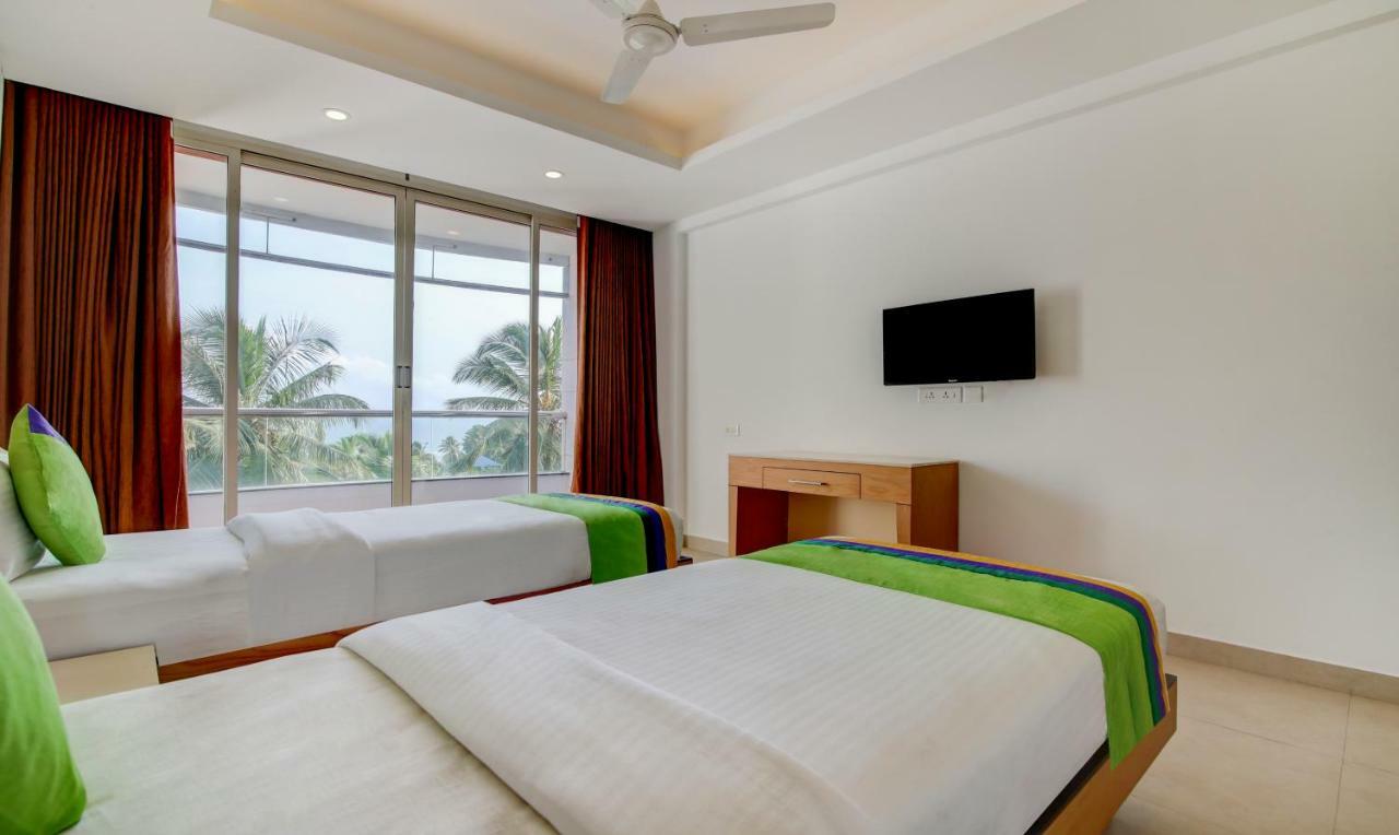 Hotel Cilantro By The Sea Thiruvananthapuram Exterior foto
