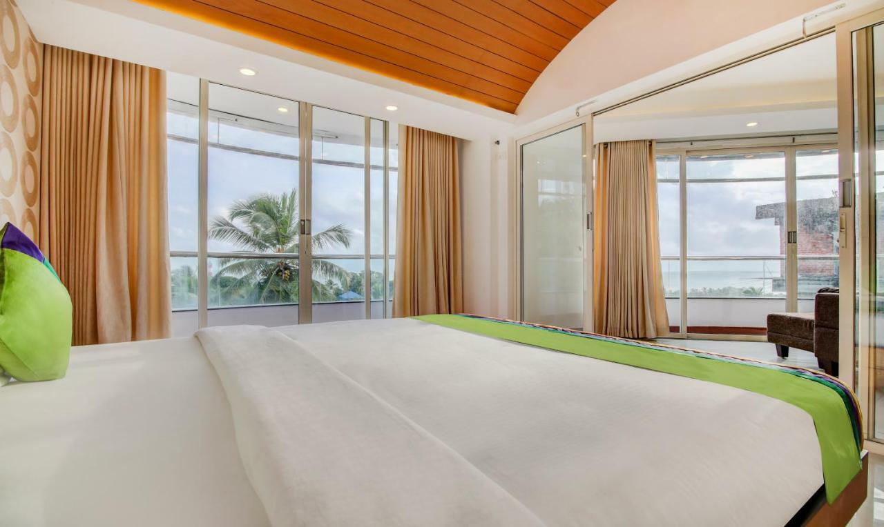 Hotel Cilantro By The Sea Thiruvananthapuram Exterior foto
