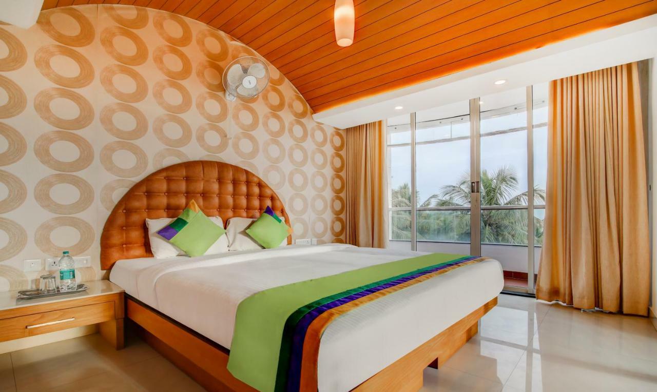 Hotel Cilantro By The Sea Thiruvananthapuram Exterior foto